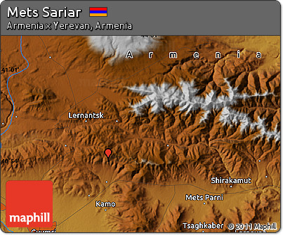 Physical Map of Mets Sariar