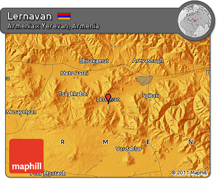 Political Map of Lernavan