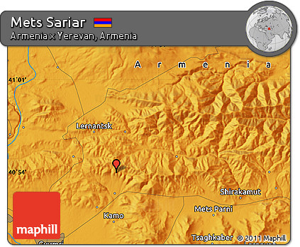 Political Map of Mets Sariar