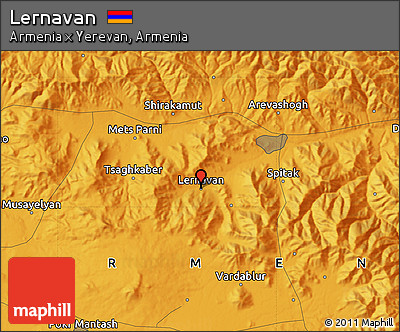 Political Map of Lernavan