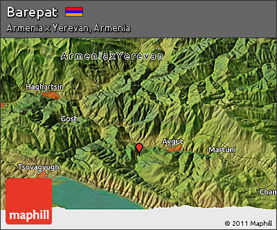 Satellite 3D Map of Barepat