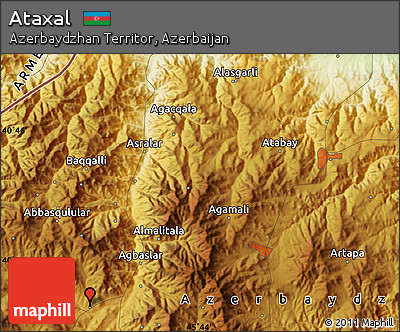 Physical Map of Ataxal
