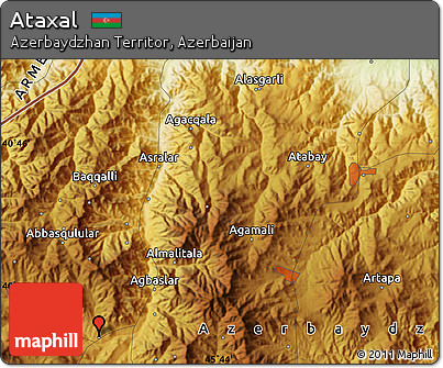 Physical Map of Ataxal
