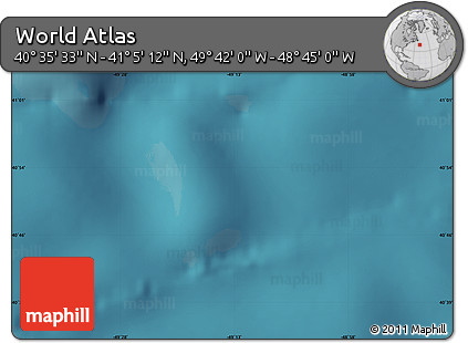 Satellite Map of the Area around 40° 50' 23" N, 49° 13' 30" W