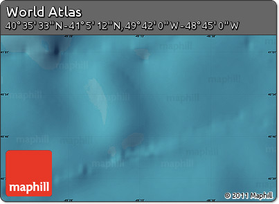 Satellite Map of the Area around 40° 50' 23" N, 49° 13' 30" W