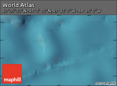 Satellite Map of the Area around 40° 50' 23" N, 49° 13' 30" W