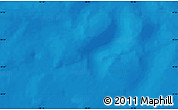 Physical Map of the area around 40° 50' 23" N, 56° 1' 29" W