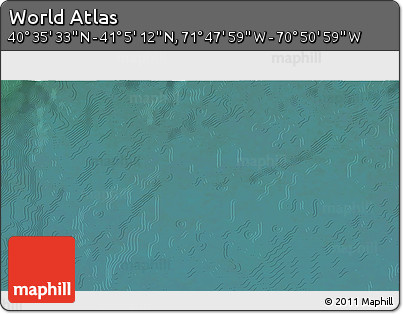 Satellite 3D Map of the Area around 40° 50' 23" N, 71° 19' 29" W