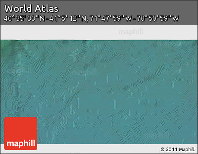 Satellite 3D Map of the Area around 40° 50' 23" N, 71° 19' 29" W