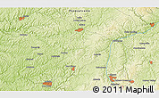 Physical 3D Map of Penn Run