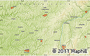 Physical Map of Penn Run