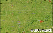 Satellite Map of the area around 40° 50' 23" N, 86° 37' 30" W