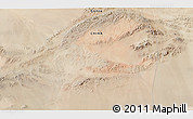 Satellite 3D Map of the area around 40° 50' 23" N, 94° 25' 30" E