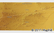 Physical 3D Map of the area around 40° 50' 23" N, 99° 31' 30" E