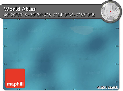 Satellite Map of the Area around 40° 6' 0" S, 0° 4' 30" E