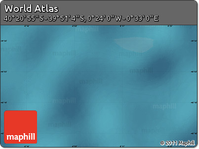 Satellite Map of the Area around 40° 6' 0" S, 0° 4' 30" E