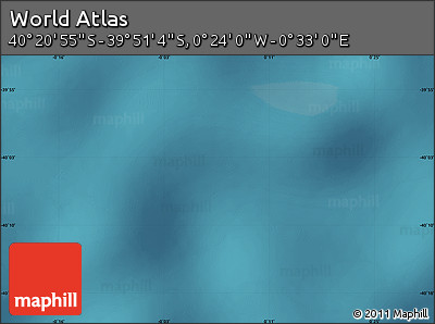 Satellite Map of the Area around 40° 6' 0" S, 0° 4' 30" E