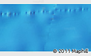 Shaded Relief 3D Map of the area around 40° 6' 0" S, 100° 13' 29" W