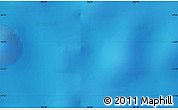 Physical Map of the area around 40° 6' 0" S, 108° 1' 30" E