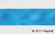 Physical Panoramic Map of the area around 40° 6' 0" S, 108° 1' 30" E