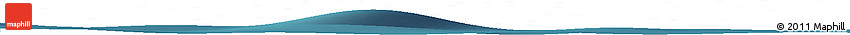 Satellite Horizon Map of the Area around 40° 6' 0" S, 113° 7' 30" E