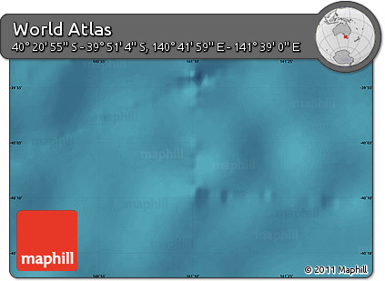 Satellite Map of the Area around 40° 6' 0" S, 141° 10' 30" E