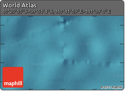 Satellite Map of the Area around 40° 6' 0" S, 141° 10' 30" E