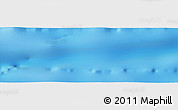 Shaded Relief Panoramic Map of the area around 40° 6' 0" S, 15° 13' 29" W