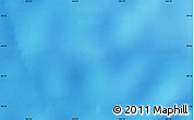 Physical Map of the area around 40° 6' 0" S, 164° 7' 30" E