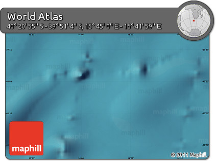 Satellite Map of the Area around 40° 6' 0" S, 16° 13' 30" E