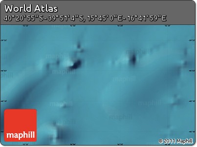 Satellite Map of the Area around 40° 6' 0" S, 16° 13' 30" E