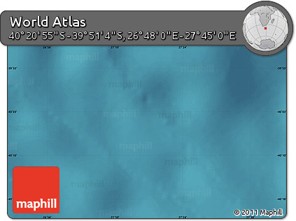 Satellite Map of the Area around 40° 6' 0" S, 27° 16' 29" E