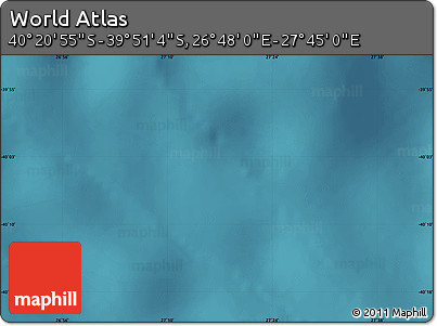 Satellite Map of the Area around 40° 6' 0" S, 27° 16' 29" E