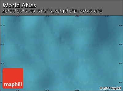 Satellite Map of the Area around 40° 6' 0" S, 27° 16' 29" E