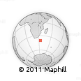 Outline Map of the Area around 40° 6' 0" S, 34° 4' 30" E, rectangular outline