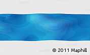 Political Panoramic Map of the area around 40° 6' 0" S, 36° 37' 30" E