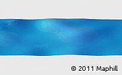 Shaded Relief Panoramic Map of the area around 40° 6' 0" S, 36° 37' 30" E