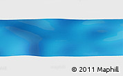 Physical Panoramic Map of the area around 40° 6' 0" S, 38° 19' 30" E