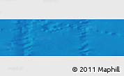 Physical Panoramic Map of the area around 40° 6' 0" S, 40° 43' 30" W