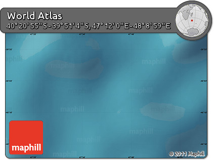 Satellite Map of the Area around 40° 6' 0" S, 47° 40' 29" E
