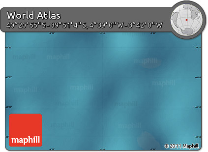 Satellite Map of the Area around 40° 6' 0" S, 4° 10' 30" W