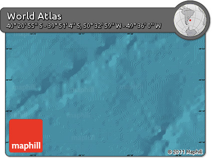 Satellite Map of the Area around 40° 6' 0" S, 50° 4' 30" W