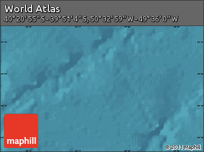 Satellite Map of the Area around 40° 6' 0" S, 50° 4' 30" W