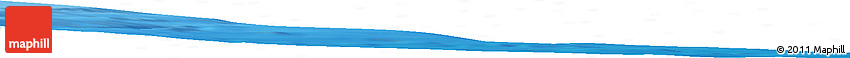 Political Horizon Map of the Area around 40° 6' 0" S, 54° 19' 30" W Political Horizon Map of the Area around 40° 6' 0" S, 54° 19' 30" W