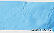 Political 3D Map of the area around 40° 6' 0" S, 55° 10' 29" W