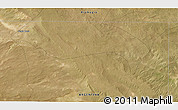 Satellite 3D Map of the area around 40° 6' 0" S, 66° 13' 29" W