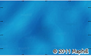 Physical Map of the area around 40° 6' 0" S, 6° 1' 30" E