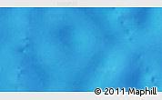 Shaded Relief 3D Map of the area around 40° 6' 0" S, 71° 28' 29" E