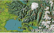Satellite Map of the area around 40° 6' 0" S, 72° 10' 30" W