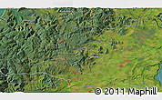 Satellite 3D Map of Río Bueno